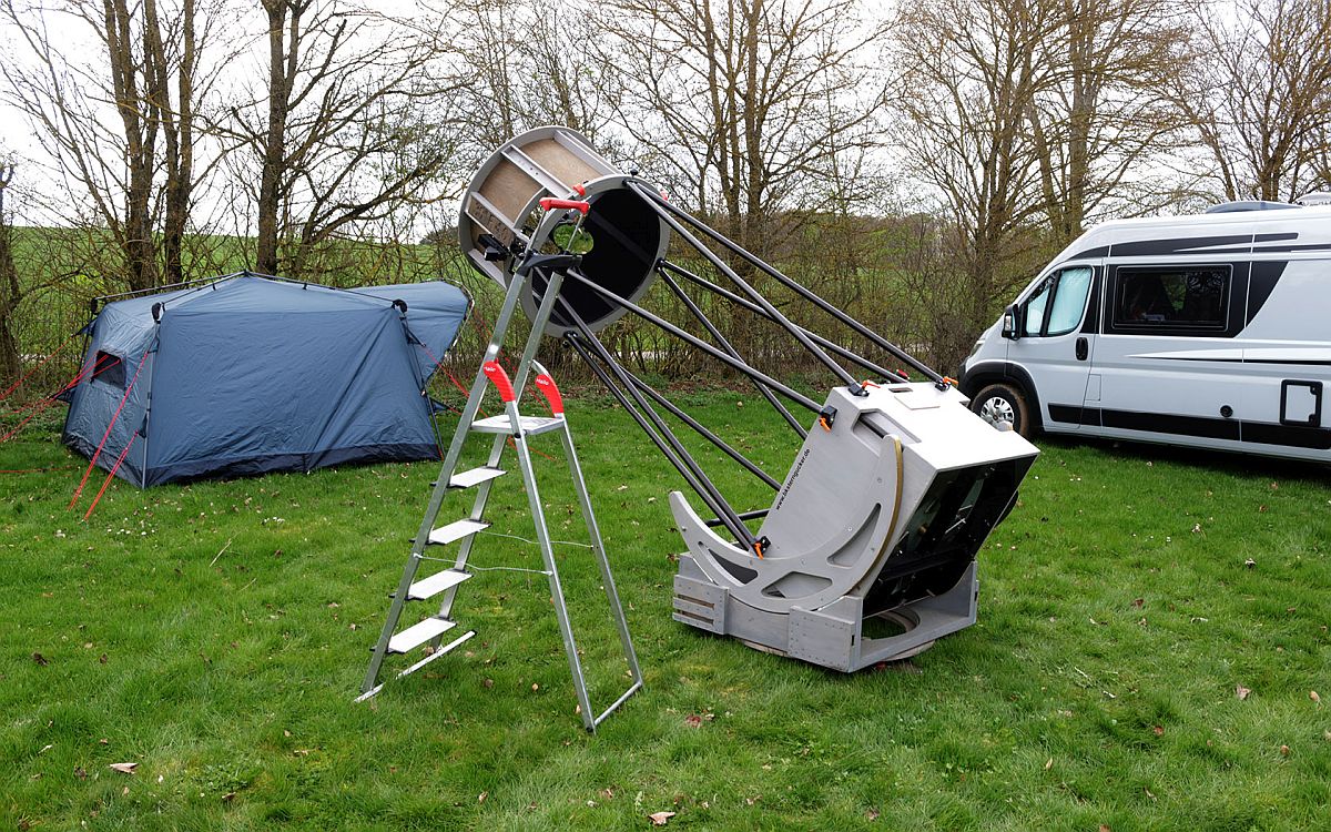 Komet C2022 E3 (ZTF)