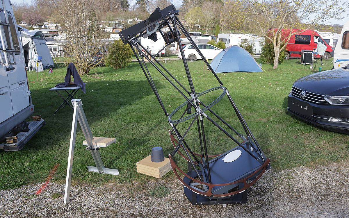 Komet C2022 E3 (ZTF)