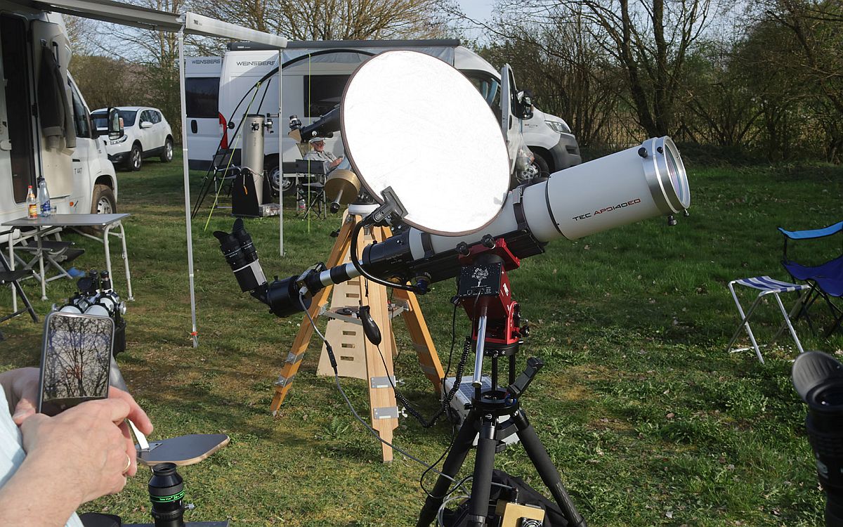 Komet C2022 E3 (ZTF)